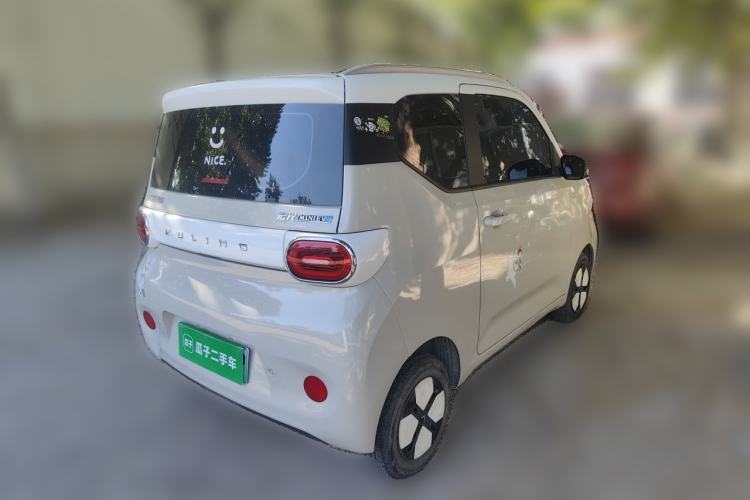 Used Wuling Hongguang MINIEV 2024 3rd Generation 215km Advanced Version Rear Right 45 Deg