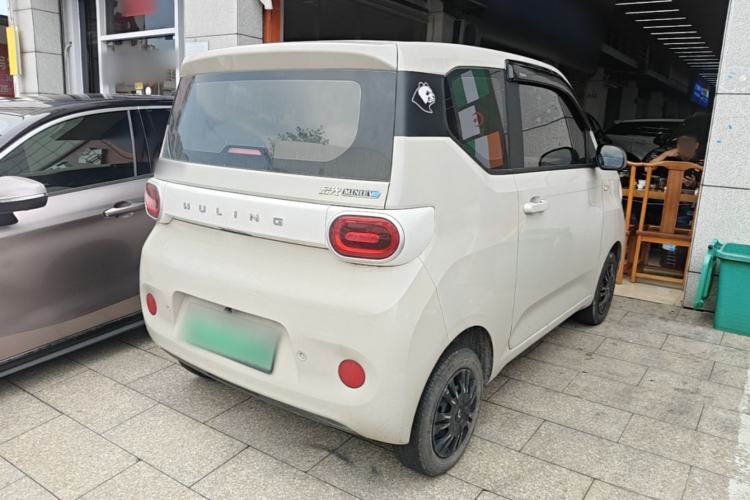Used Wuling Hongguang MINIEV 2024 3rd Generation 215km Youth Edition Rear Right 45 Deg