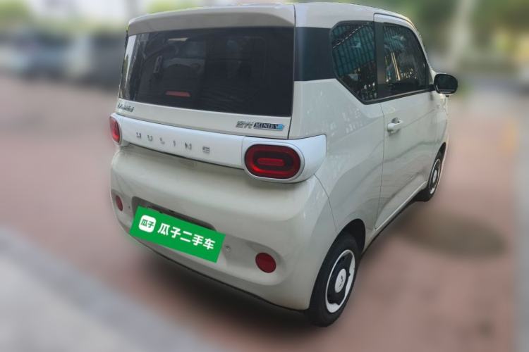 Used Wuling Hongguang MINIEV 2024 3rd Generation 215km Youth Edition Rear Right 45 Deg