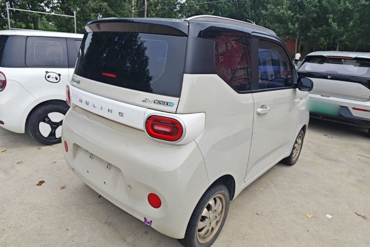 Used Wuling Hongguang MINIEV 2024 3rd Generation 215km Youth Edition Rear Right 45 Deg