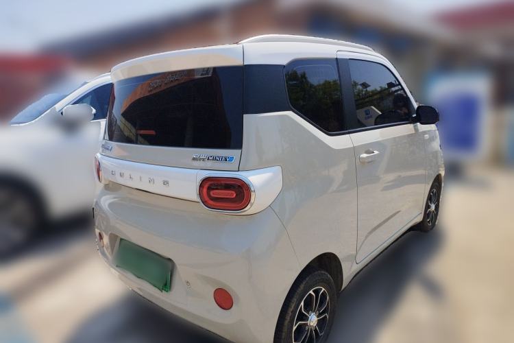 Used Wuling Hongguang MINIEV 2024 3rd Generation 215km Advanced Version Rear Right 45 Deg