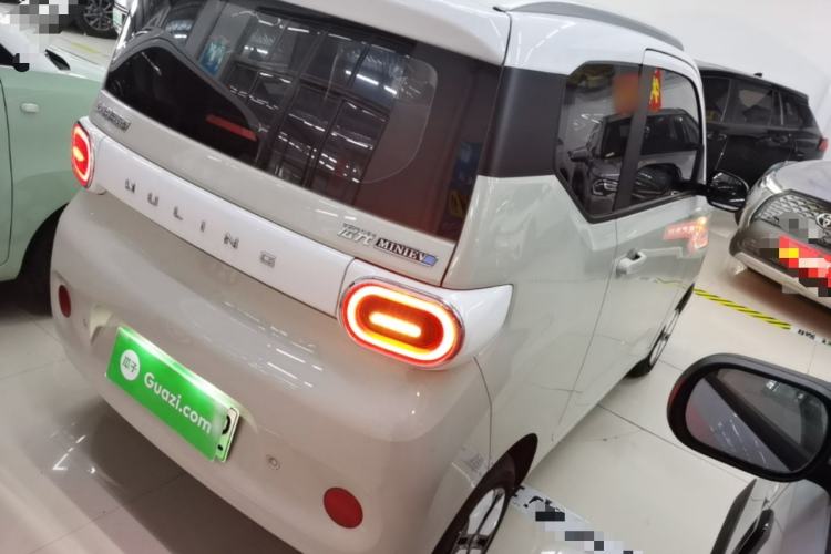 Used Wuling Hongguang MINIEV 2024 3rd Generation 215km Advanced Version Rear Right 45 Deg
