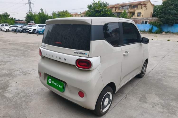 Used Wuling Hongguang MINIEV 2024 3rd Generation 215km Youth Edition Rear Right 45 Deg