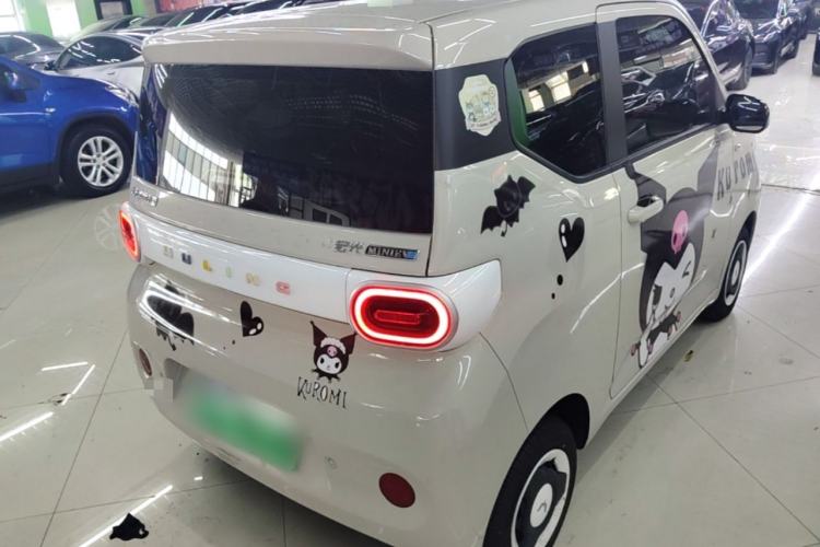 Used Wuling Hongguang MINIEV 2024 3rd Generation 215km Youth Edition Rear Right 45 Deg
