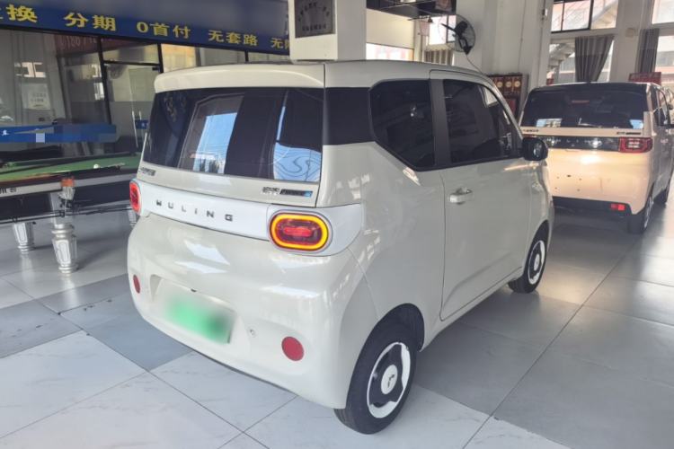 Used Wuling Hongguang MINIEV 2024 3rd Generation 215km Youth Edition Rear Right 45 Deg