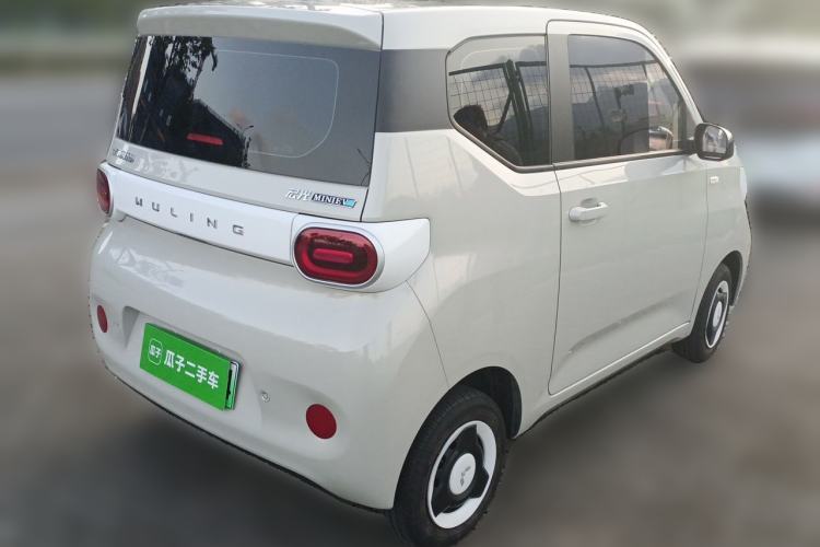 Used Wuling Hongguang MINIEV 2024 3rd Generation 215km Youth Edition Rear Right 45 Deg