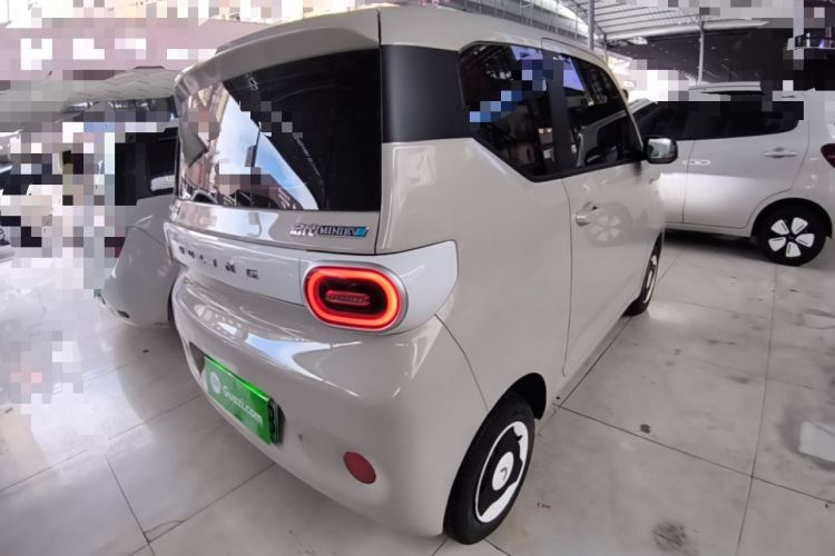 Used Wuling Hongguang MINIEV 2024 3rd Generation 215km Youth Edition Rear Right 45 Deg