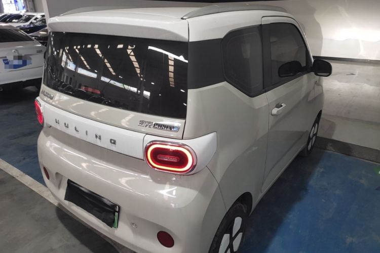 Used Wuling Hongguang MINIEV 2024 3rd Generation 215km Youth Edition Rear Right 45 Deg