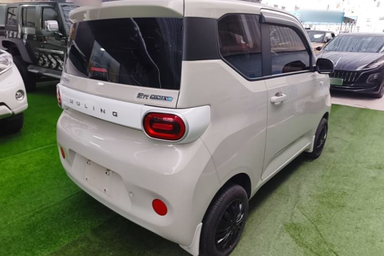 Used Wuling Hongguang MINIEV 2024 3rd Generation 215km Youth Edition Rear Right 45 Deg