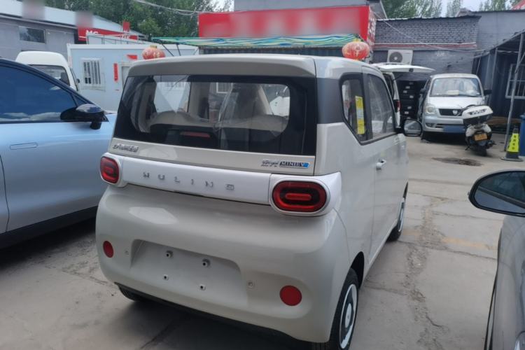 Used Wuling Hongguang MINIEV 2024 3rd Generation 215km Youth Edition Rear Right 45 Deg
