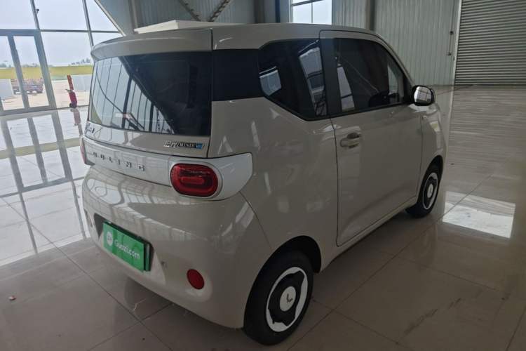 Used Wuling Hongguang MINIEV 2024 3rd Generation 215km Youth Edition Rear Right 45 Deg