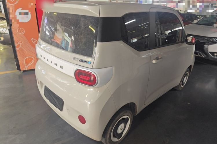 Used Wuling Hongguang MINIEV 2024 3rd Generation 215km Youth Edition Rear Right 45 Deg