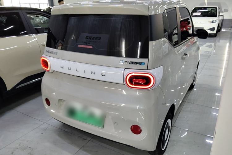 Used Wuling Hongguang MINIEV 2024 3rd Generation 215km Youth Edition Rear Right 45 Deg