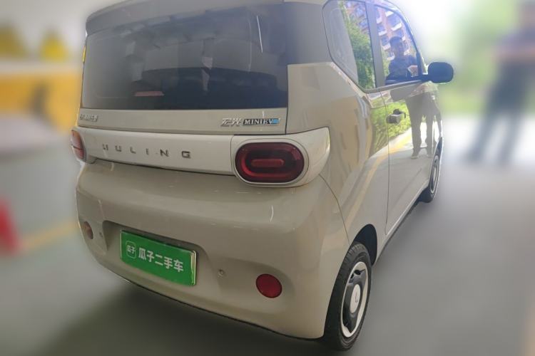 Used Wuling Hongguang MINIEV 2024 3rd Generation 215km Youth Edition Rear Right 45 Deg