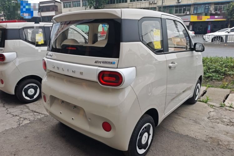 Used Wuling Hongguang MINIEV 2024 3rd Generation 215km Youth Edition Rear Right 45 Deg