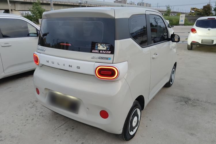Used Wuling Hongguang MINIEV 2024 3rd Generation 215km Youth Edition Rear Right 45 Deg