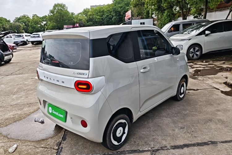 Used Wuling Hongguang MINIEV 2024 3rd Generation 215km Youth Edition Rear Right 45 Deg