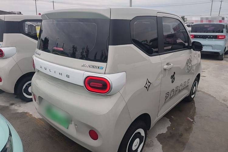Used Wuling Hongguang MINIEV 2024 3rd Generation 215km Youth Edition Rear Right 45 Deg