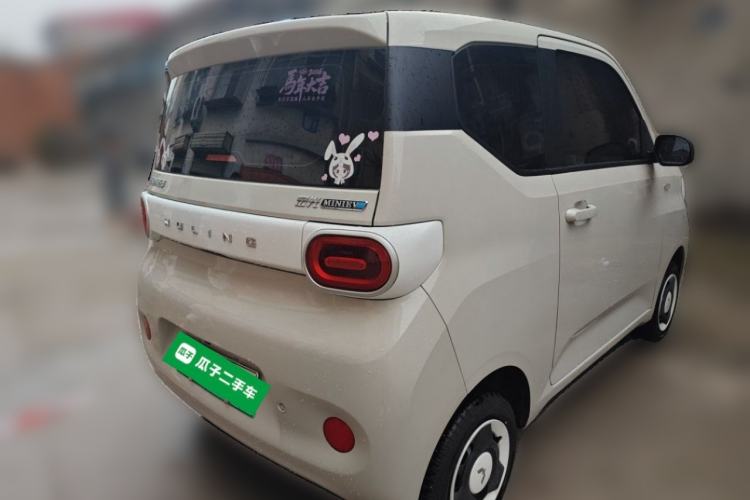 Used Wuling Hongguang MINIEV 2024 3rd Generation 215km Youth Edition Rear Right 45 Deg