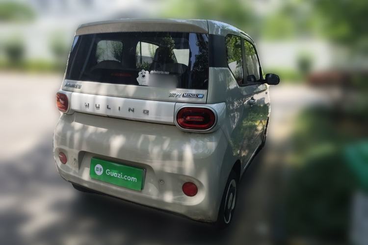 Used Wuling Hongguang MINIEV 2024 3rd Generation 215km Youth Edition Rear Right 45 Deg