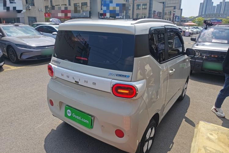 Used Wuling Hongguang MINIEV 2024 3rd Generation 215km Advanced Version Rear Right 45 Deg