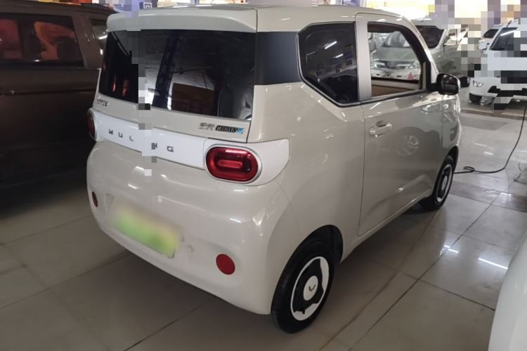 Used Wuling Hongguang MINIEV 2024 3rd Generation 215km Youth Edition Rear Right 45 Deg