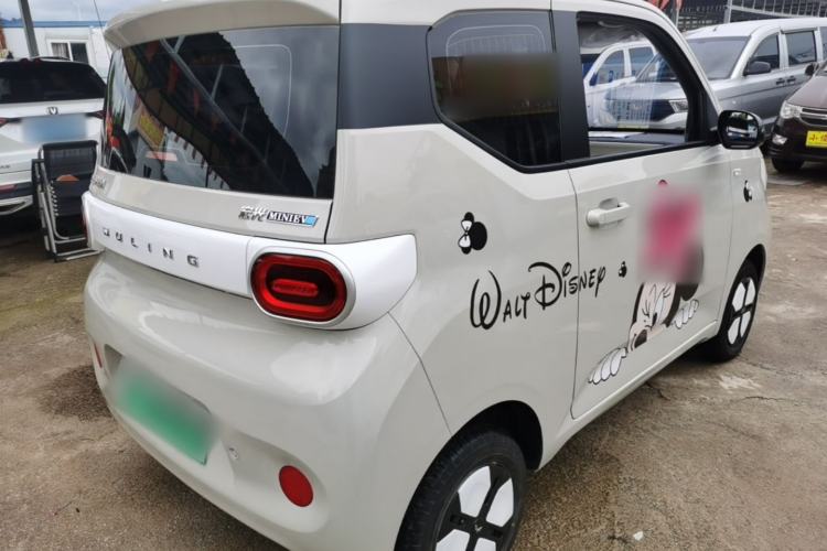 Used Wuling Hongguang MINIEV 2024 3rd Generation 215km Youth Edition Rear Right 45 Deg