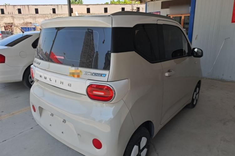 Used Wuling Hongguang MINIEV 2024 3rd Generation 215km Advanced Version Rear Right 45 Deg
