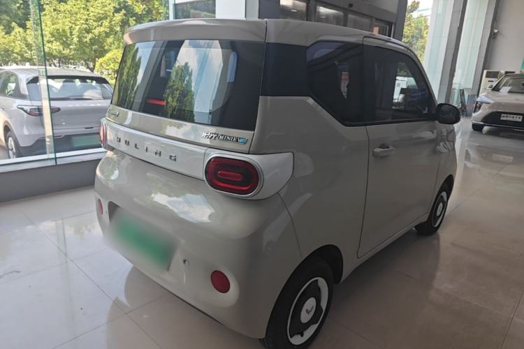 Used Wuling Hongguang MINIEV 2024 3rd Generation 215km Youth Edition Rear Right 45 Deg