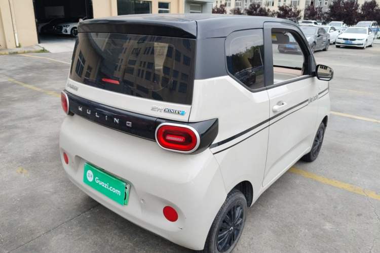 Used Wuling Hongguang MINIEV 2024 3rd Generation 215km Youth Edition Rear Right 45 Deg