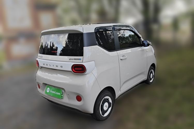 Used Wuling Hongguang MINIEV 2024 3rd Generation 215km Youth Edition Rear Right 45 Deg