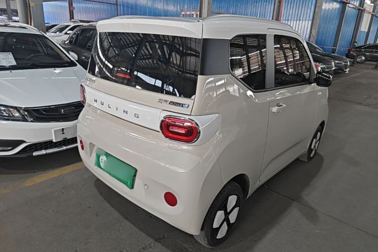 Used Wuling Hongguang MINIEV 2024 3rd Generation 215km Advanced Version Rear Right 45 Deg