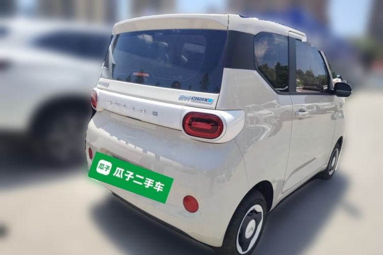 Used Wuling Hongguang MINIEV 2024 3rd Generation 215km Youth Edition Rear Right 45 Deg