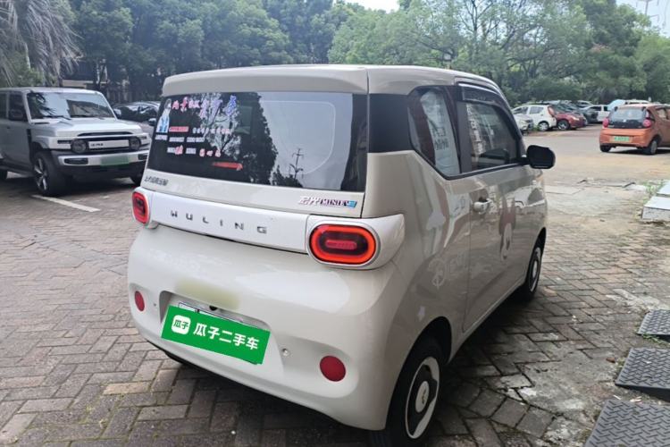 Used Wuling Hongguang MINIEV 2024 3rd Generation 215km Youth Edition Rear Right 45 Deg