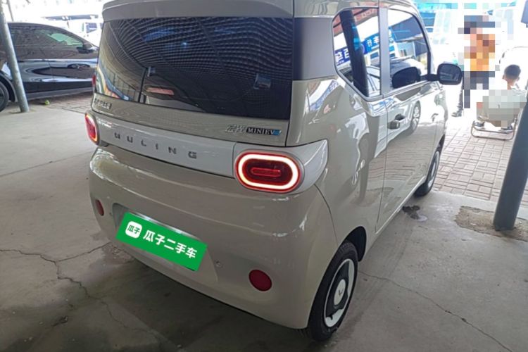 Used Wuling Hongguang MINIEV 2024 3rd Generation 215km Youth Edition Rear Right 45 Deg