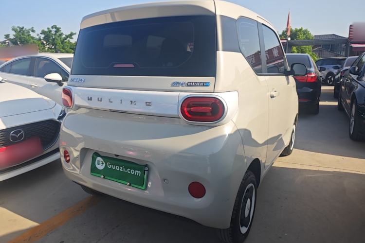 Used Wuling Hongguang MINIEV 2024 3rd Generation 215km Youth Edition Rear Right 45 Deg