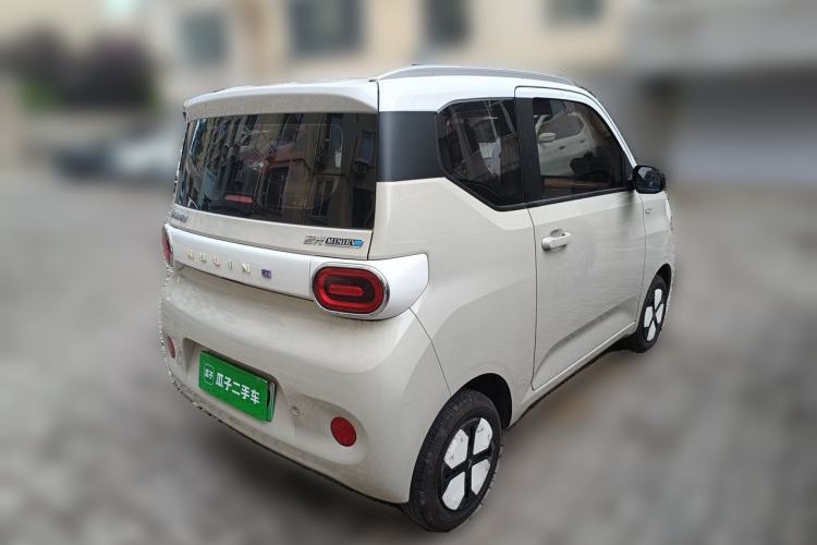 Used Wuling Hongguang MINIEV 2024 3rd Generation 215km Advanced Version Rear Right 45 Deg