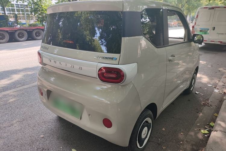 Used Wuling Hongguang MINIEV 2024 3rd Generation 215km Youth Edition Rear Right 45 Deg