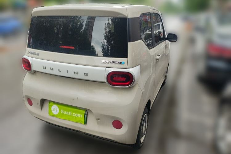Used Wuling Hongguang MINIEV 2024 3rd Generation 215km Youth Edition Rear Right 45 Deg
