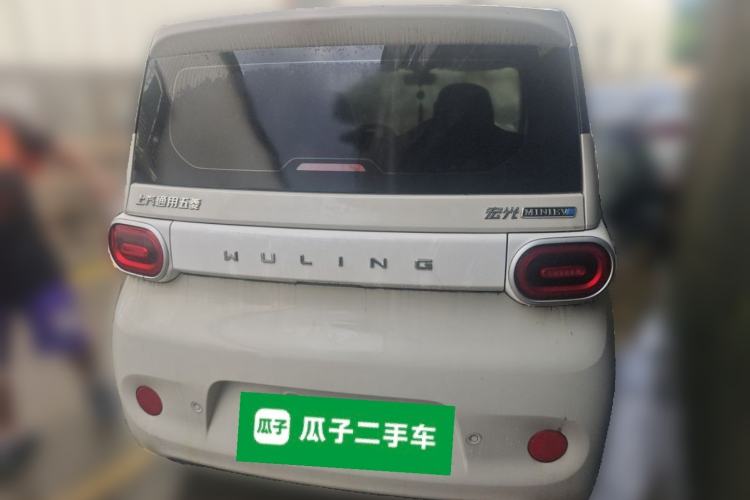 Used Wuling Hongguang MINIEV 2024 3rd Generation 215km Youth Edition Rear Right 45 Deg
