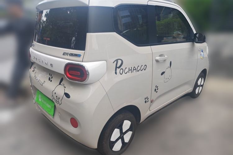 Used Wuling Hongguang MINIEV 2024 3rd Generation 215km Advanced Version Rear Right 45 Deg