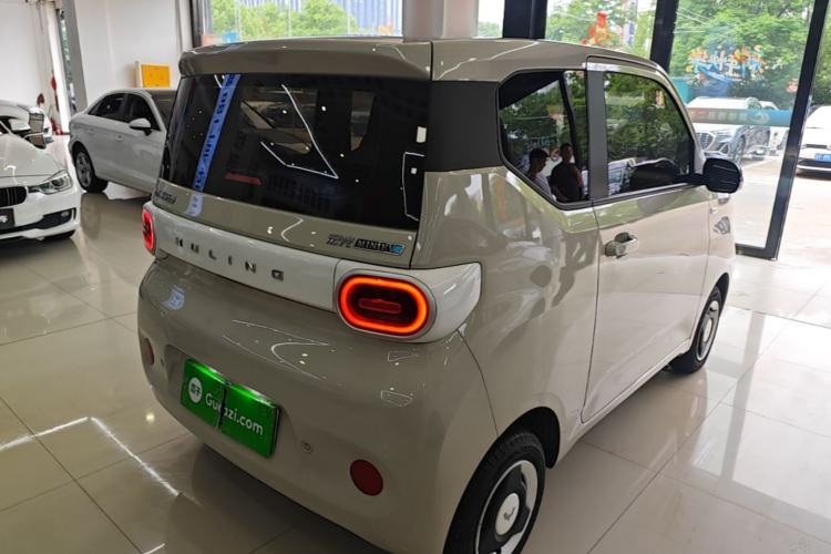 Used Wuling Hongguang MINIEV 2024 3rd Generation 215km Youth Edition Rear Right 45 Deg