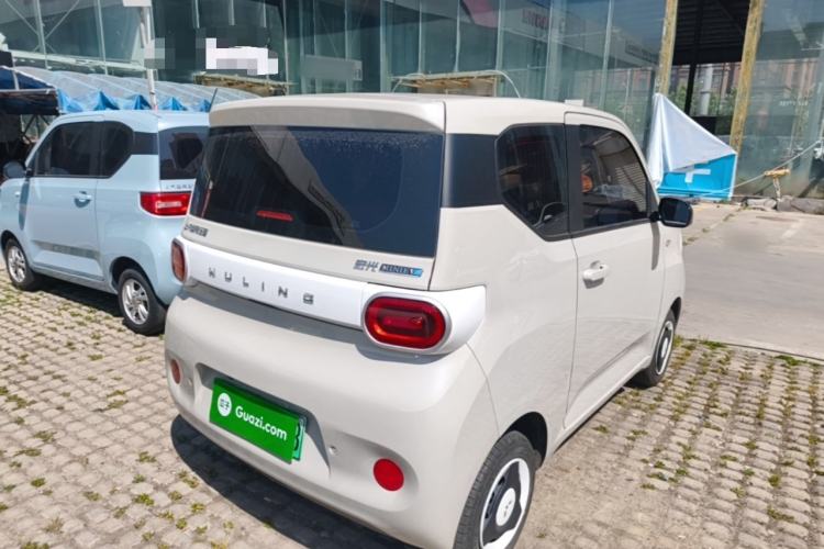 Used Wuling Hongguang MINIEV 2024 3rd Generation 215km Youth Edition Rear Right 45 Deg