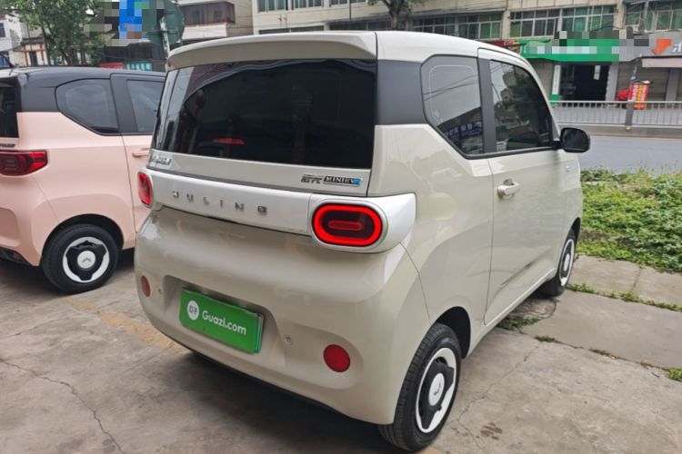 Used Wuling Hongguang MINIEV 2024 3rd Generation 215km Youth Edition Rear Right 45 Deg