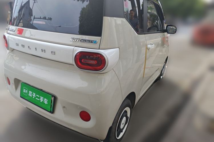 Used Wuling Hongguang MINIEV 2024 3rd Generation 215km Youth Edition Rear Right 45 Deg