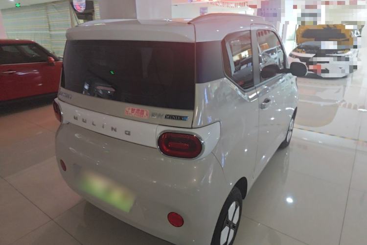 Used Wuling Hongguang MINIEV 2024 3rd Generation 215km Youth Edition Rear Right 45 Deg