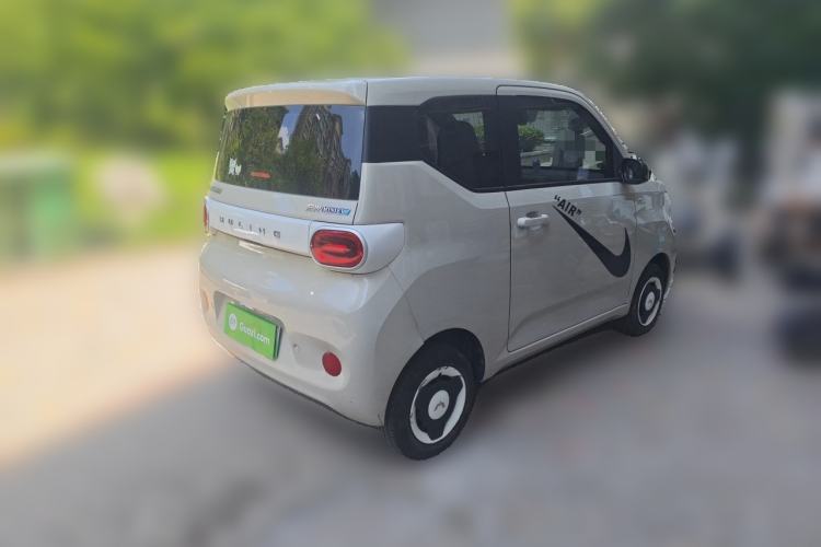 Used Wuling Hongguang MINIEV 2024 3rd Generation 215km Youth Edition Rear Right 45 Deg