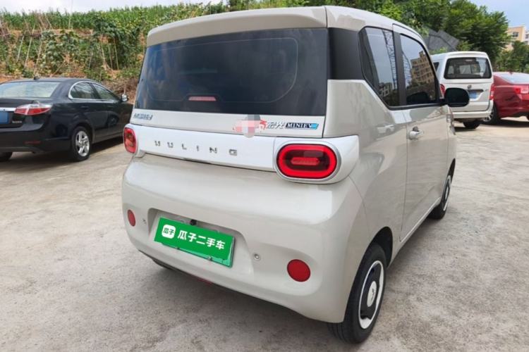 Used Wuling Hongguang MINIEV 2024 3rd Generation 215km Youth Edition Rear Right 45 Deg