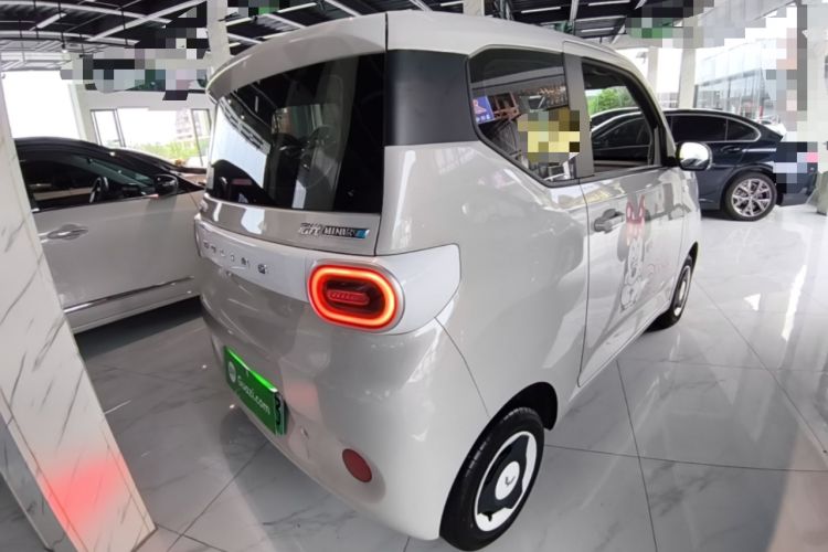 Used Wuling Hongguang MINIEV 2024 3rd Generation 215km Youth Edition Rear Right 45 Deg