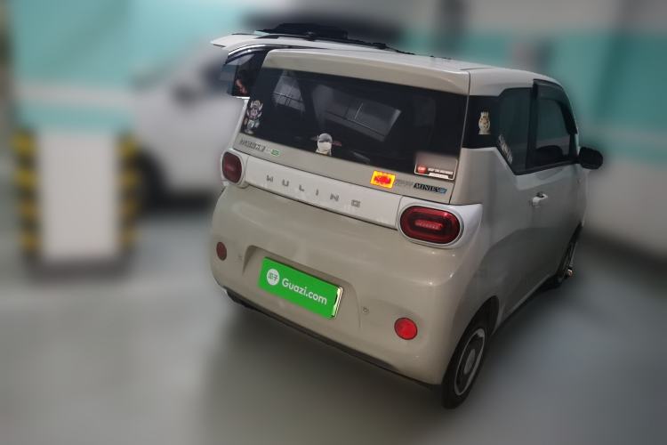 Used Wuling Hongguang MINIEV 2024 3rd Generation 215km Youth Edition Rear Right 45 Deg